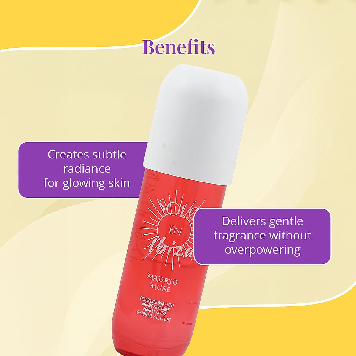 CLOSEOUT SOLO EN IBIZA Madrid Muse Body Mist (6.1oz) image number 2
