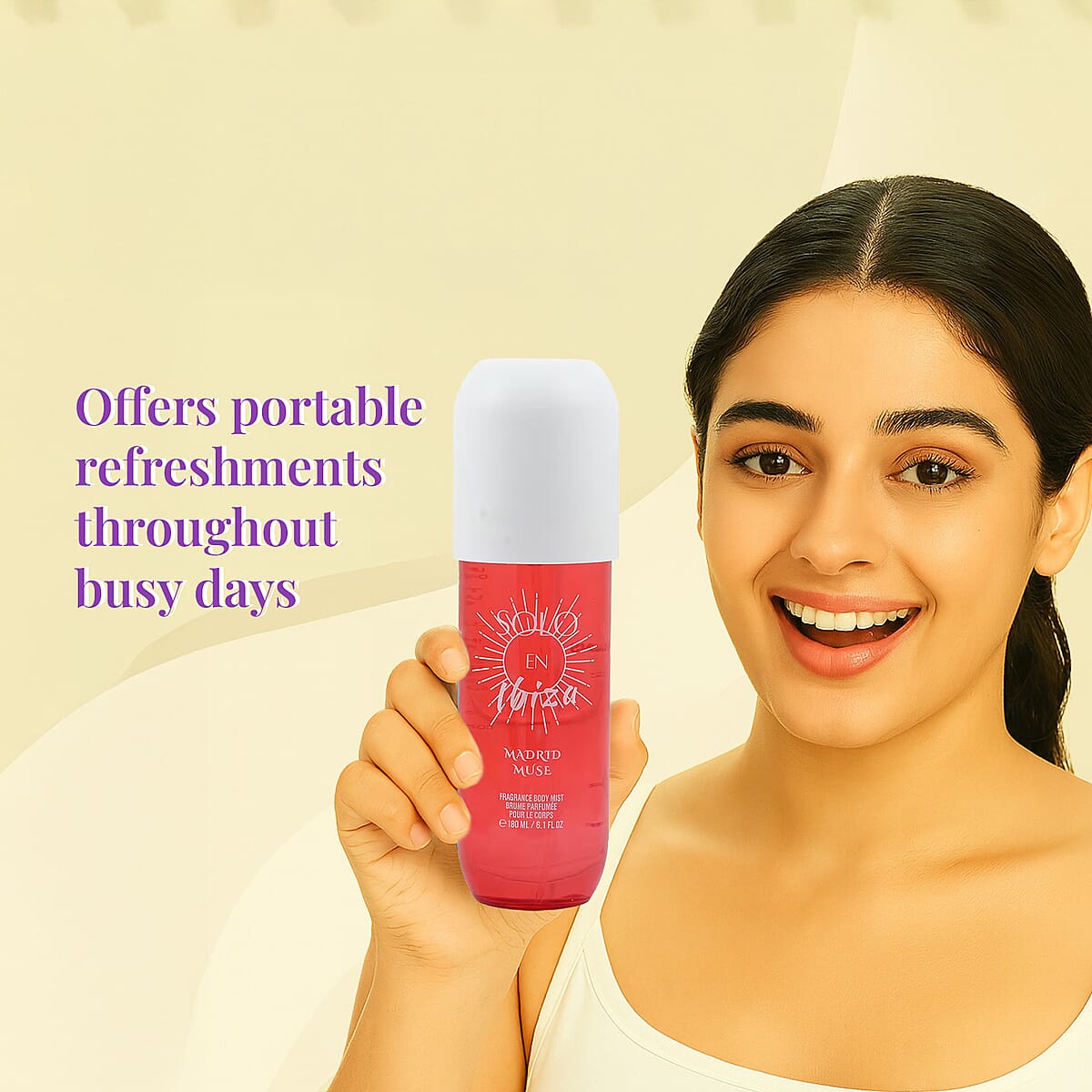 CLOSEOUT SOLO EN IBIZA Madrid Muse Body Mist (6.1oz) image number 3