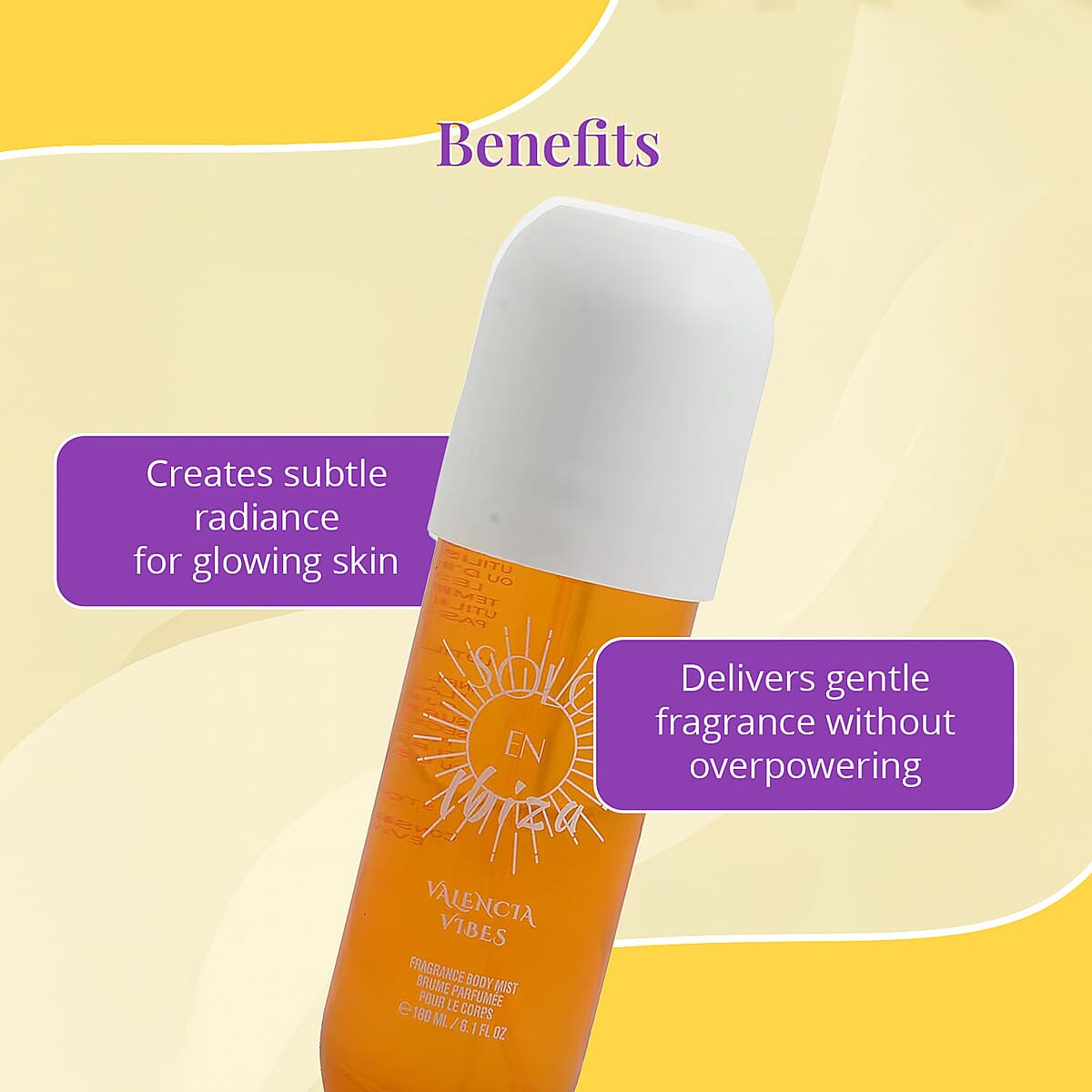SOLO EN IBIZA Valencia Vibes Body Mist 6.1oz image number 2