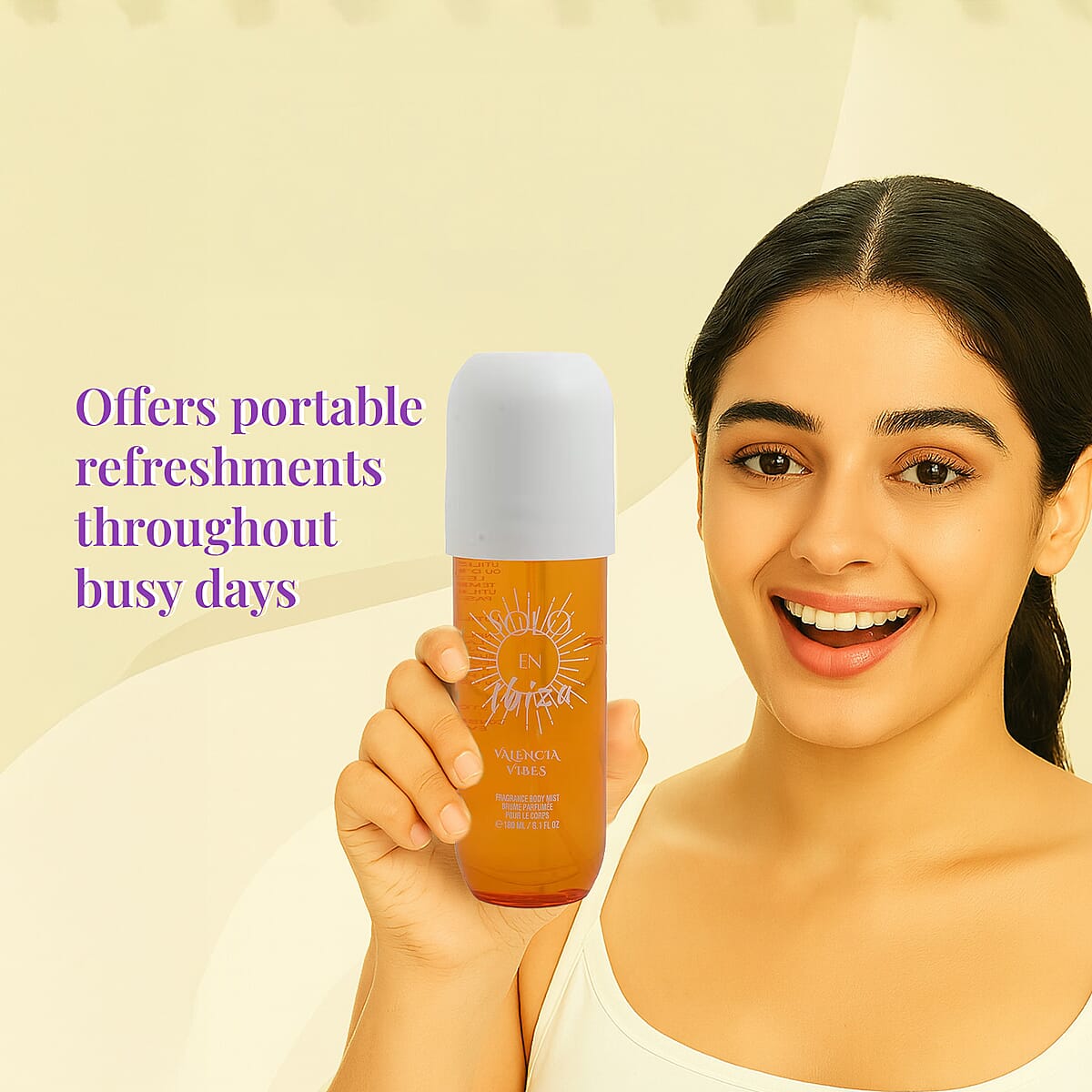 SOLO EN IBIZA Valencia Vibes Body Mist 6.1oz image number 4