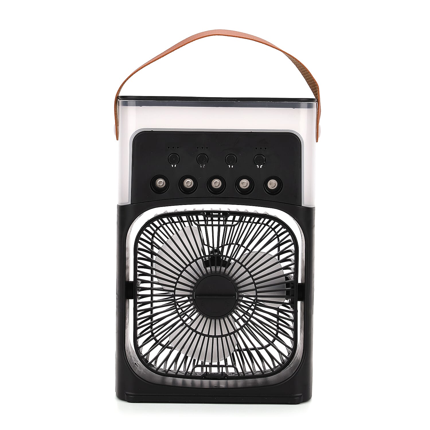 Buy Multifunctional 5-hole Humidifier Fan with Handle with