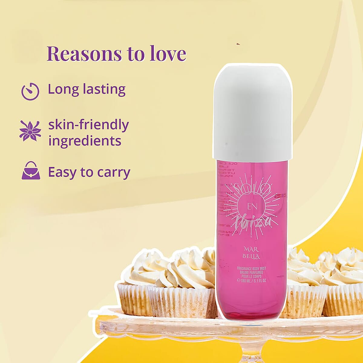 CLOSEOUT SOLO EN IBIZA Marbella Body Mist (6.1oz) image number 3
