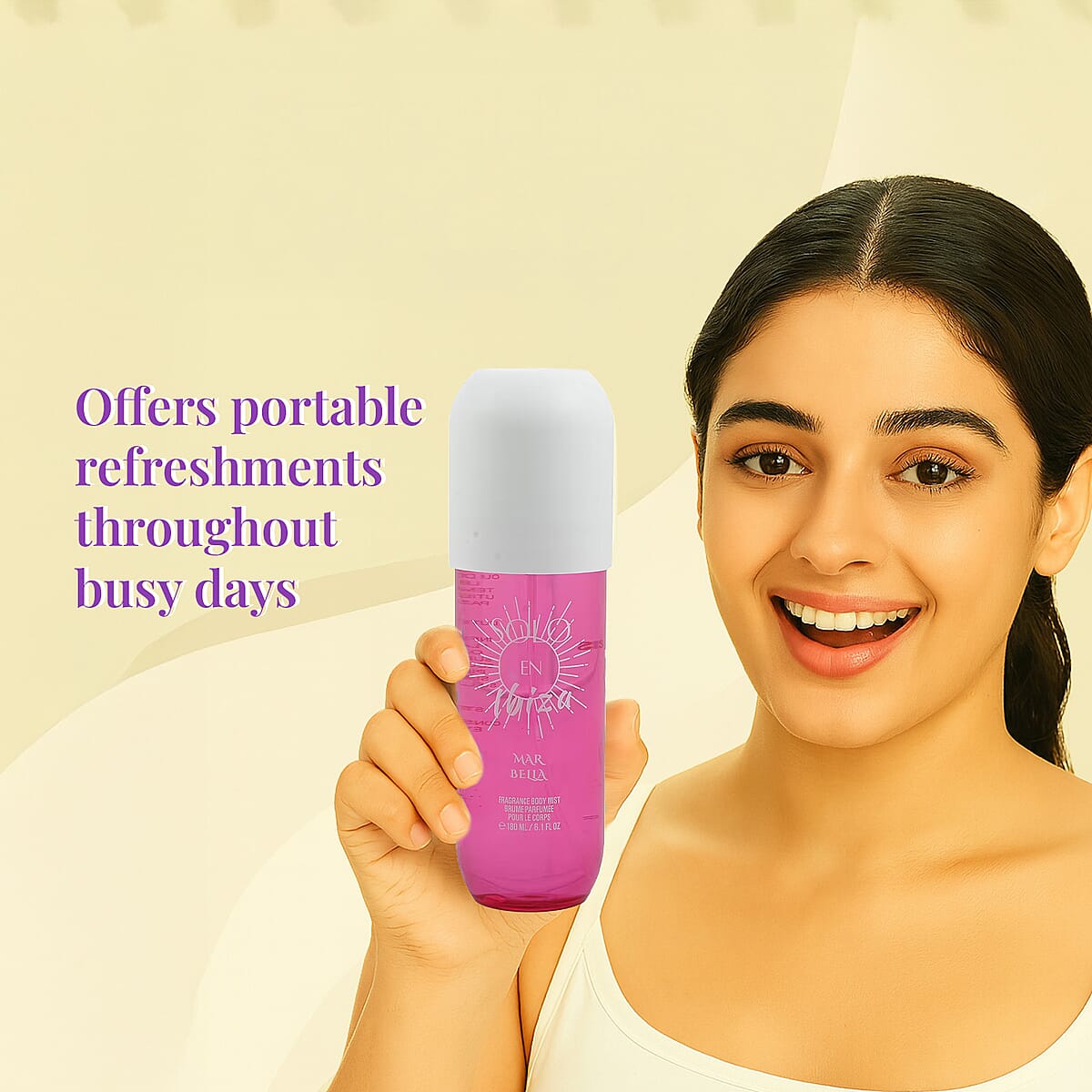 CLOSEOUT SOLO EN IBIZA Marbella Body Mist (6.1oz) image number 4