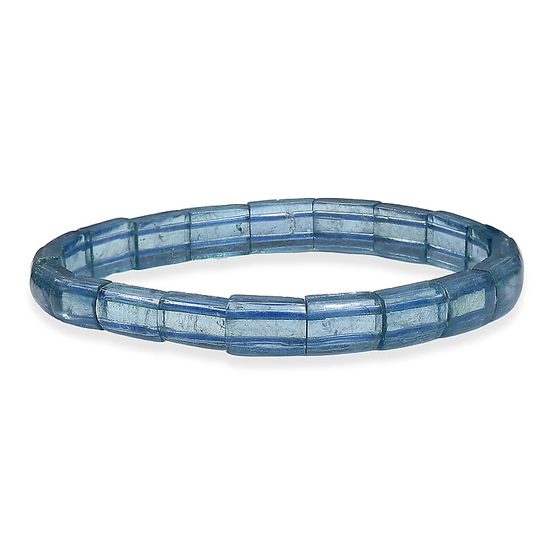 Santa Maria Aquamarine 85.00 ctw Stretch Bracelet 