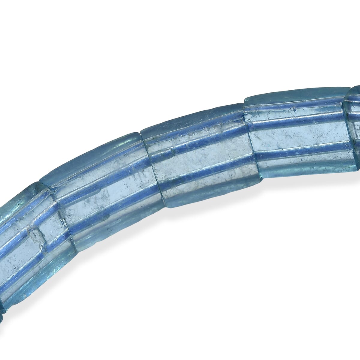 Santa Maria Aquamarine 85.00 ctw Stretch Bracelet  image number 3