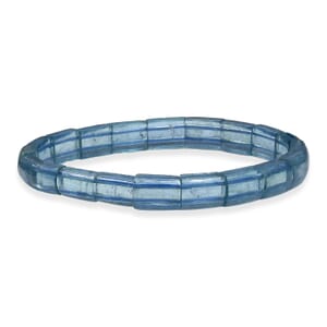 Santa Maria Aquamarine 70.00 ctw Stretch Bracelet 