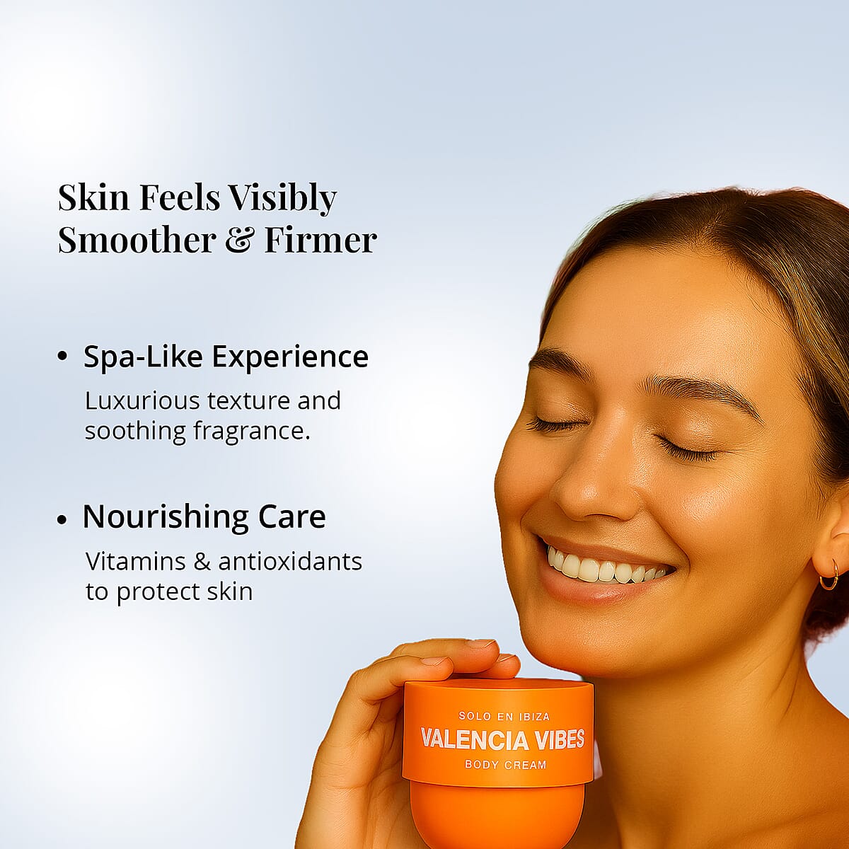 SOLO EN IBIZA Valencia Vibes 8oz Body Cream image number 2