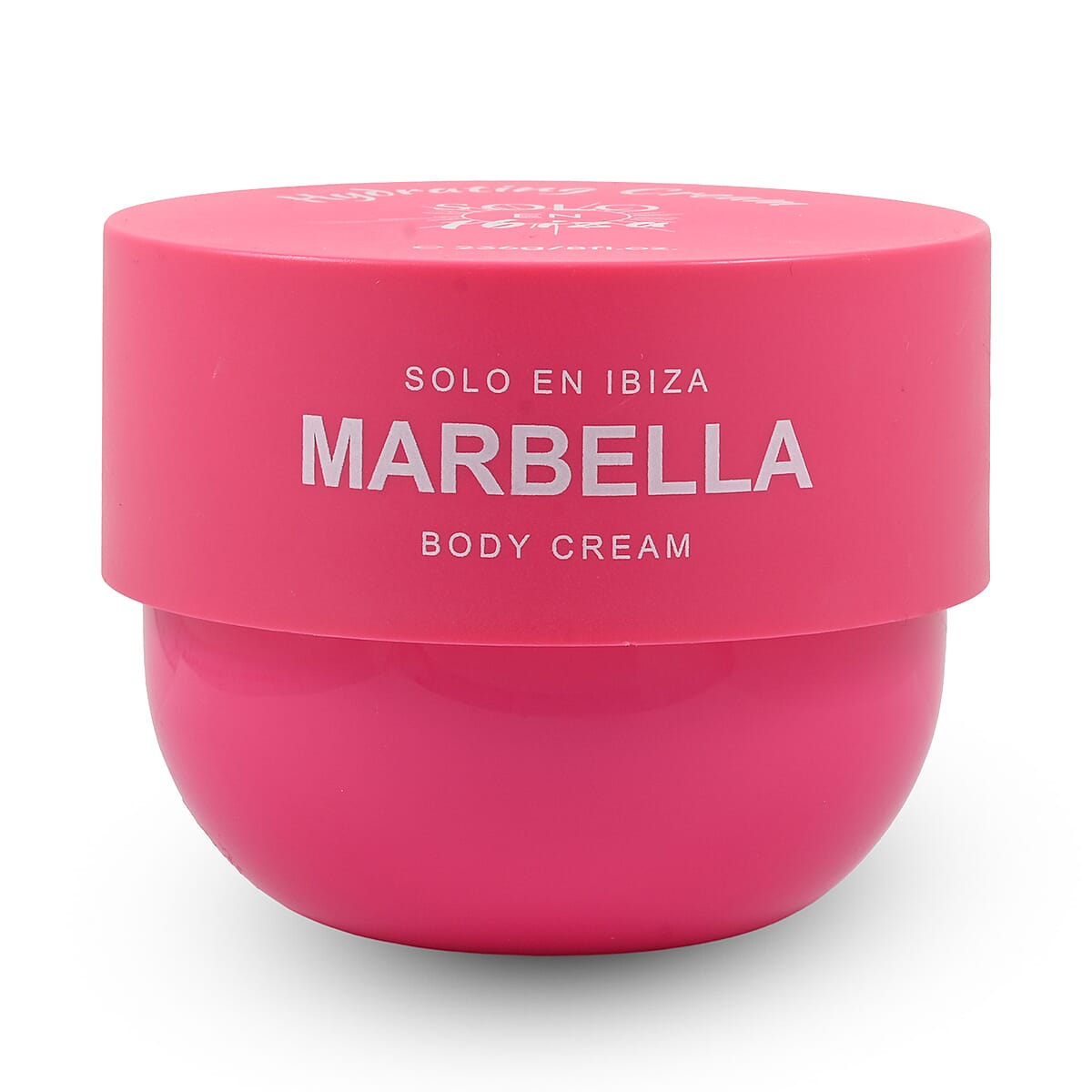 SOLO EN IBIZA Marbella 8oz Body Cream image number 0