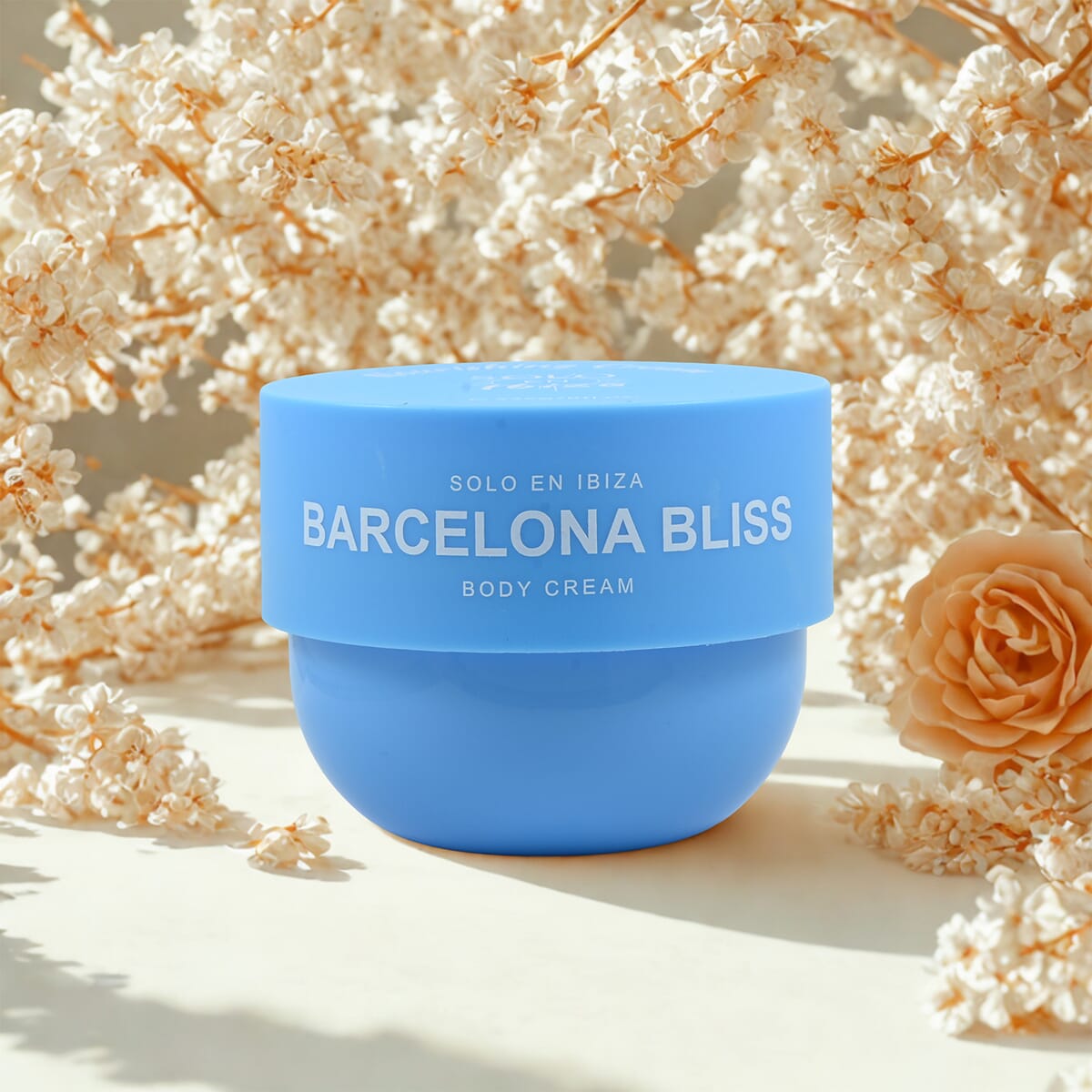 4th of July Doorbuster Deal SOLO EN IBIZA Barcelona Bliss Body Cream 8oz  image number 1