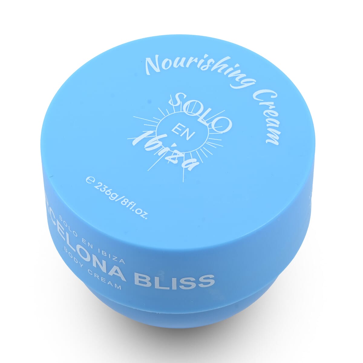 4th of July Doorbuster Deal SOLO EN IBIZA Barcelona Bliss Body Cream 8oz  image number 2