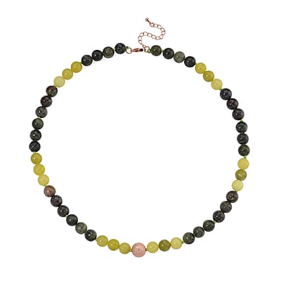 Multi Gemstone 210.00 ctw Beaded Necklace