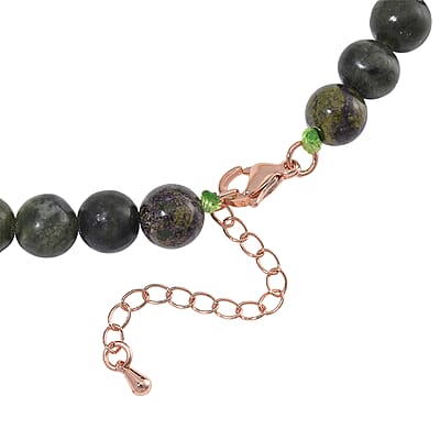 Multi Gemstone 210.00 ctw Beaded Necklace