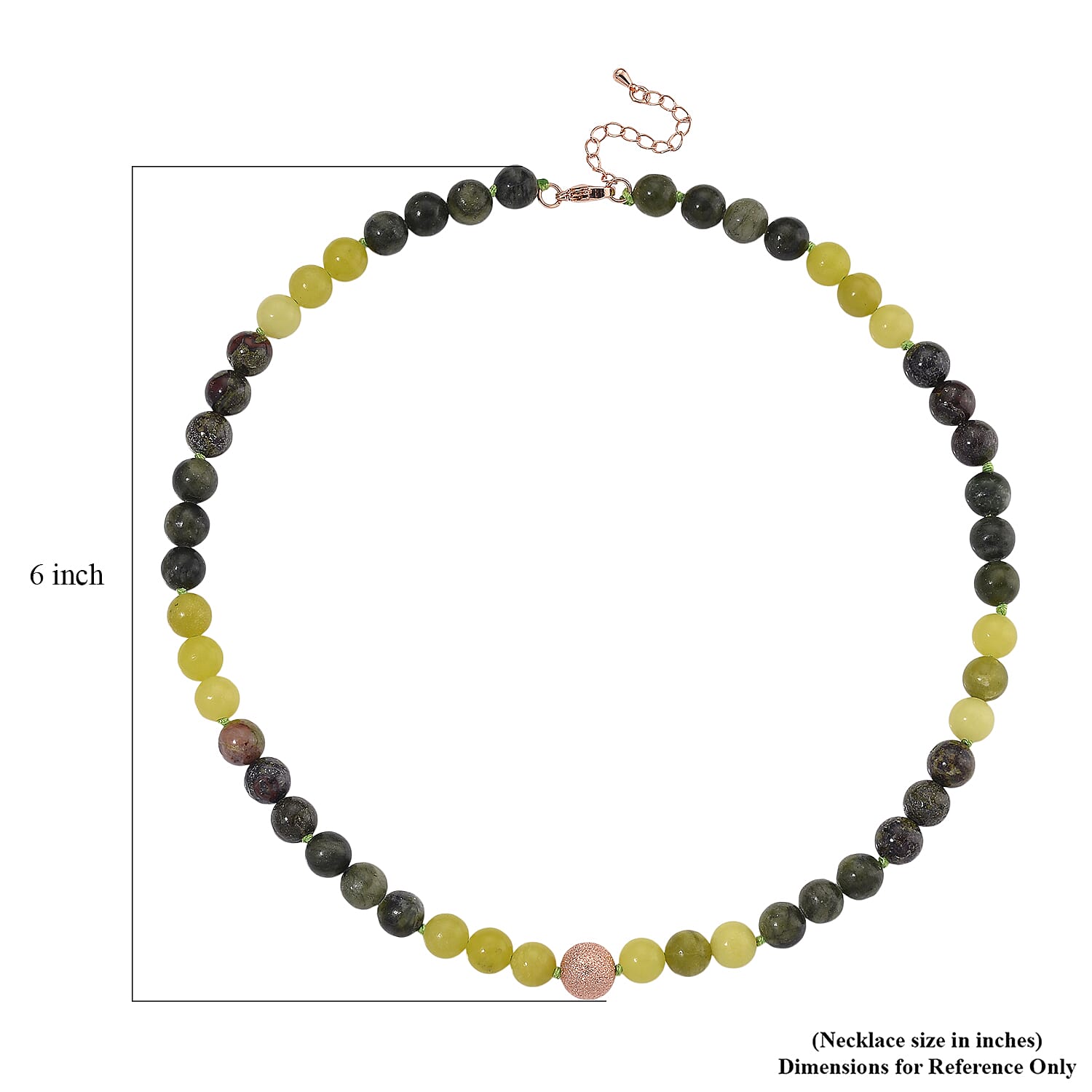Multi Gemstone 210.00 ctw Beaded Necklace