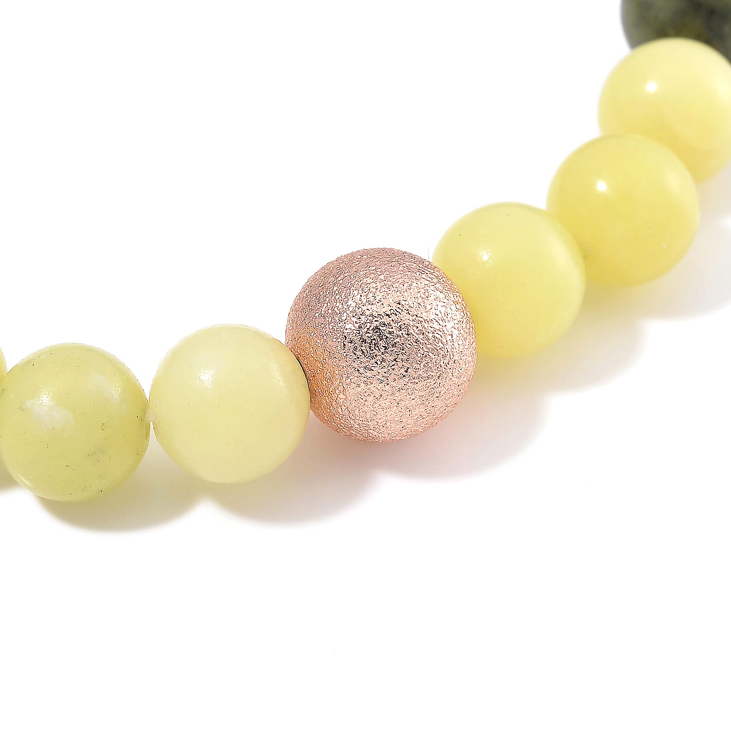 Multi Gemstone 90.00 ctw Beaded Stretch Bracelet