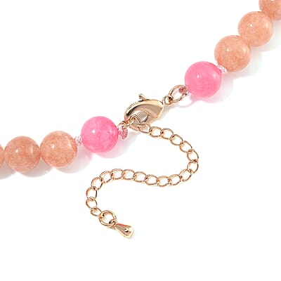 Multi Gemstone 210.00 ctw Beaded Necklace 18-20 Inches
