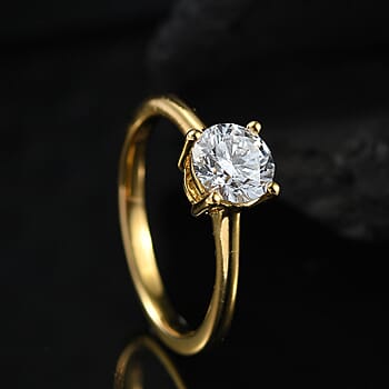 Yellow Gold Over Sterling Silver / 7 - Product card gallery slide 2 (10178018214201)
