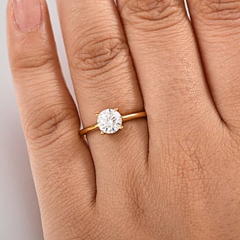 Yellow Gold Over Sterling Silver / 7 - Product card gallery slide 3 (10178018214201)