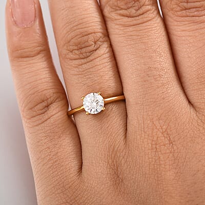 Yellow Gold Over Sterling Silver / 7 - Product card gallery slide 3 (10178018214201)
