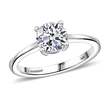 Rhodium Over Sterling Silver / 10 - Product card gallery slide 1 (10178018214201)