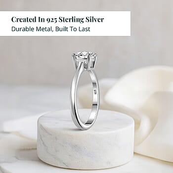 Rhodium Over Sterling Silver / 10 - Product card gallery slide 3 (10178018214201)