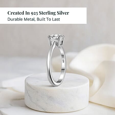 Rhodium Over Sterling Silver / 10 - Product card gallery slide 3 (10178018214201)
