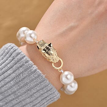 White Shell Pearl / 7 Inches - Product card gallery slide 2 (10178018607417)