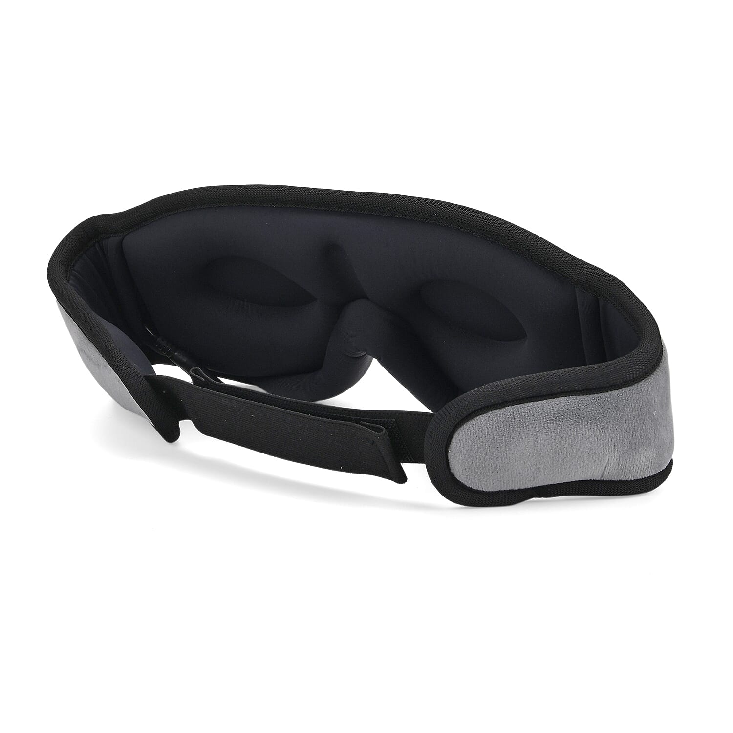 Wireless 3D Bluetooth Music Hood Eye Mask - Gray