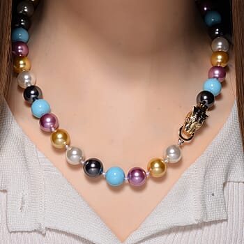 Multi Color Shell Pearl - Product card gallery slide 2 (10178018476345)