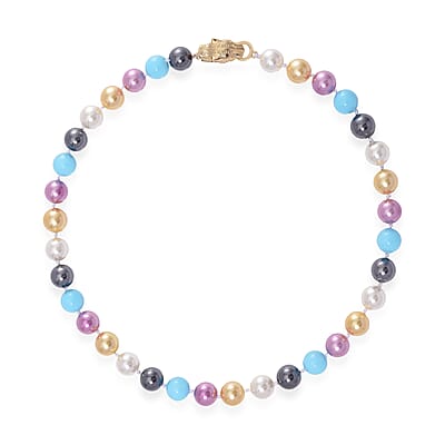 Multi Color Shell Pearl - Product card gallery slide 3 (10178018476345)