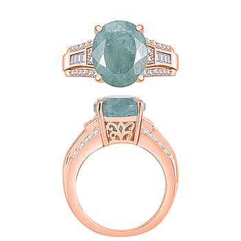 A / Rose Gold Over Sterling Silver / 10 - Product card gallery slide 3 (10178018705721)