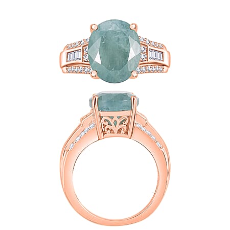 A / Rose Gold Over Sterling Silver / 10 - Product card gallery slide 3 (10178018705721)