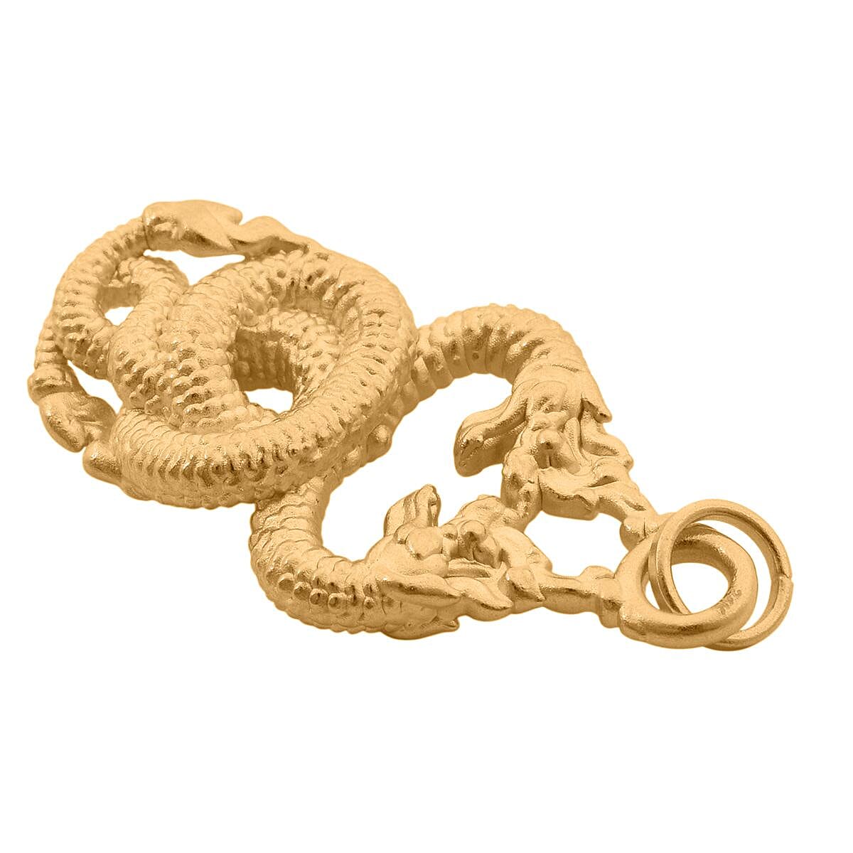 Pendant Without Chain in 24K Yellow Gold 1.25 Grams