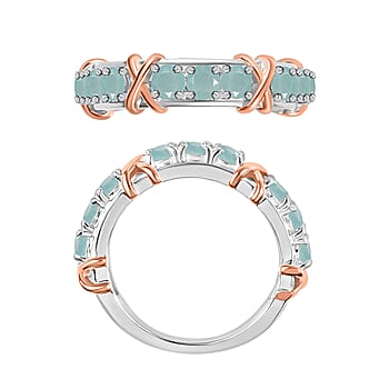 Grandidierite/1.08/Rose Gold Over Sterling Silver / 10 - Product card gallery slide 4 (10178780266809)
