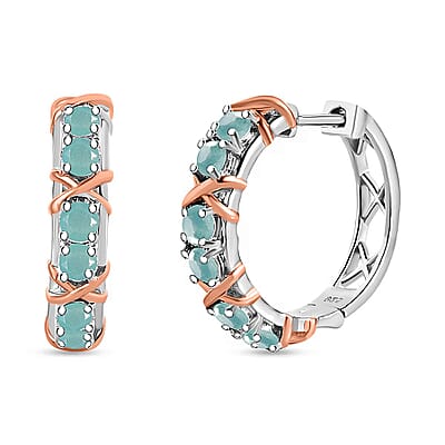 Grandidierite / Rose Gold Over Sterling Silver - Product card gallery slide 1 (10178019328313)