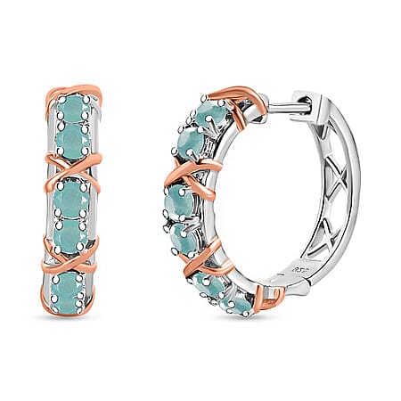 Grandidierite / Rose Gold Over Sterling Silver - Product card gallery slide 1 (10178019328313)