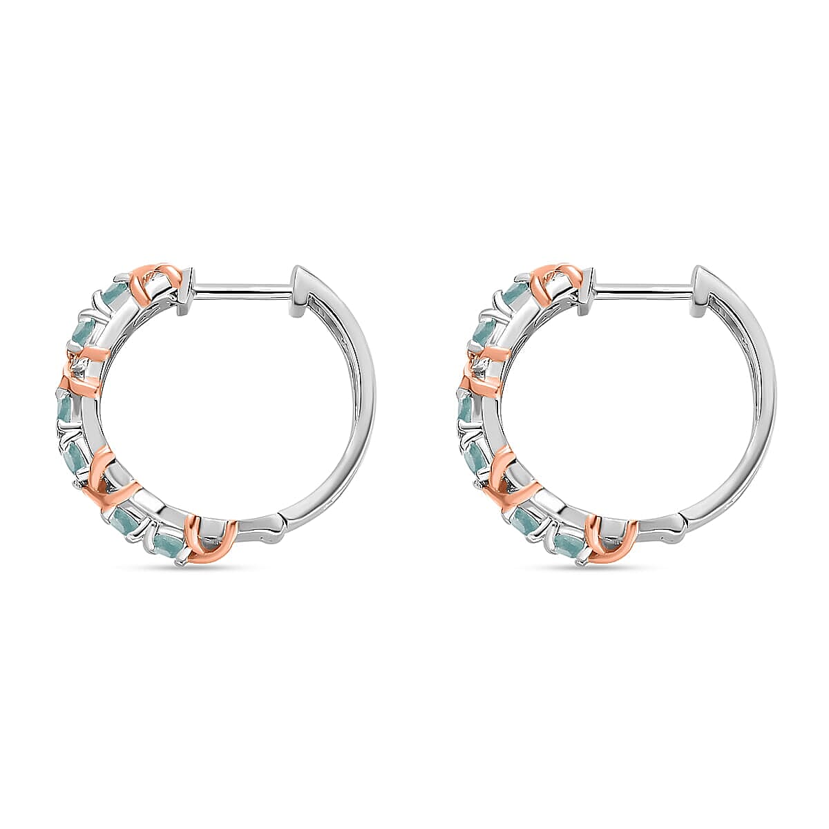 Grandidierite / Rose Gold Over Sterling Silver - Product card gallery slide 3 (10178019328313)