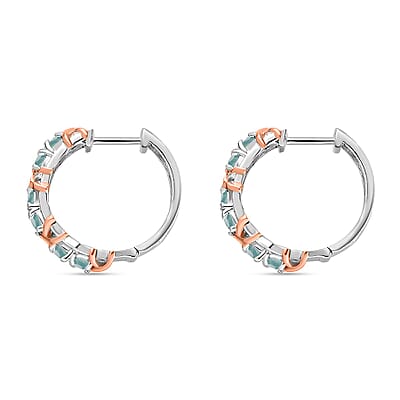 Grandidierite / Rose Gold Over Sterling Silver - Product card gallery slide 3 (10178019328313)
