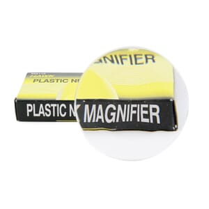 HAWK Round Rimless Necklace Magnifier