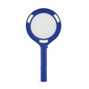 HAWK Lighted Magnifying Glass 5X (2AA Not Included)