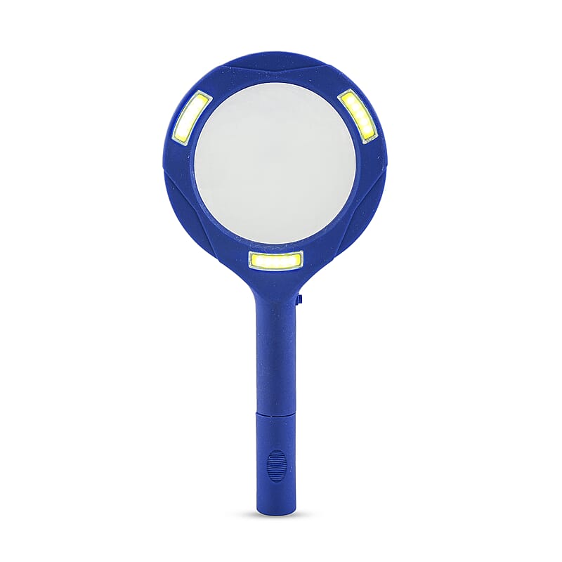 HAWK Lighted Magnifying Glass 5X (2AA Not Included)