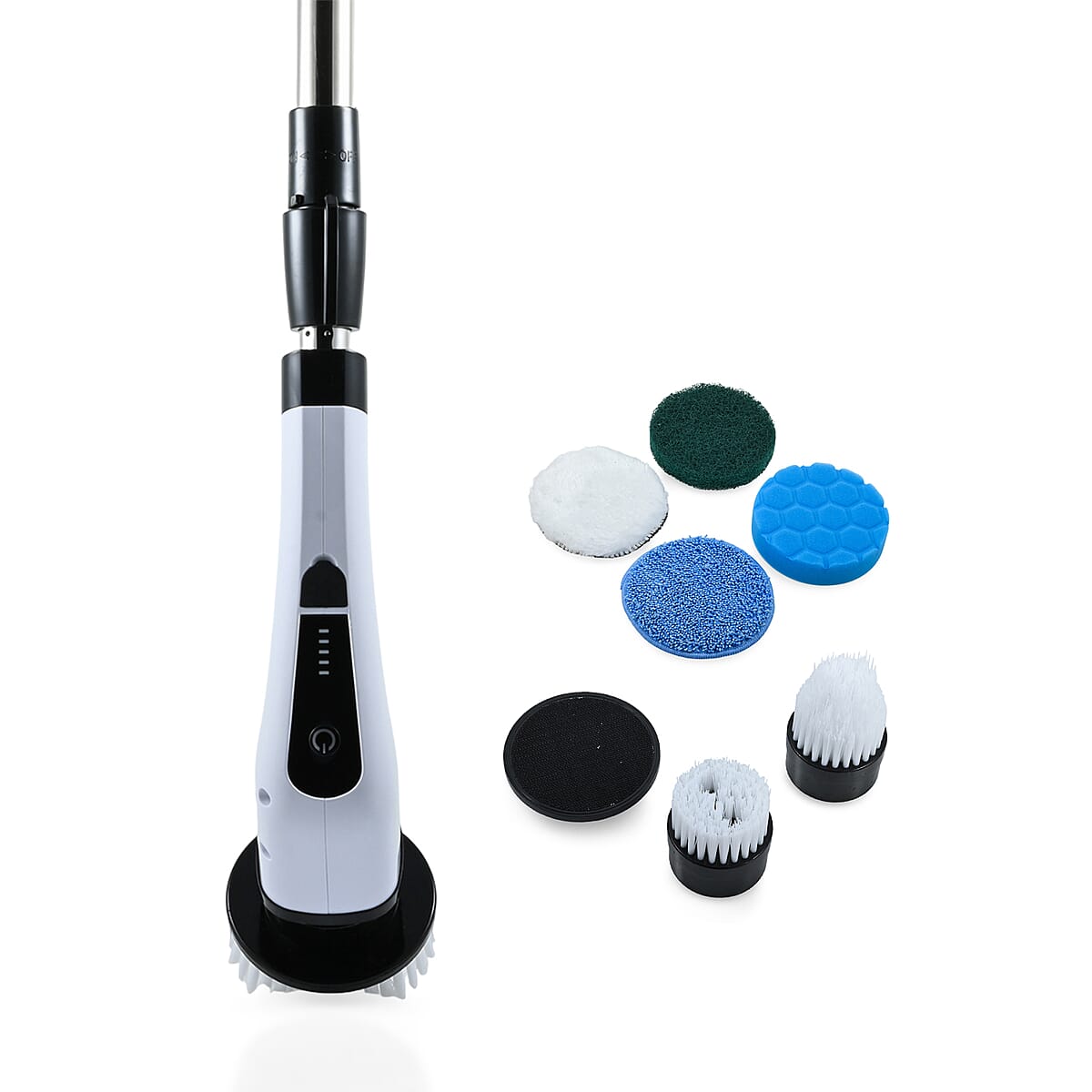 HAWK Gray and Black 7 in 1 Cleaning Brush image number 0