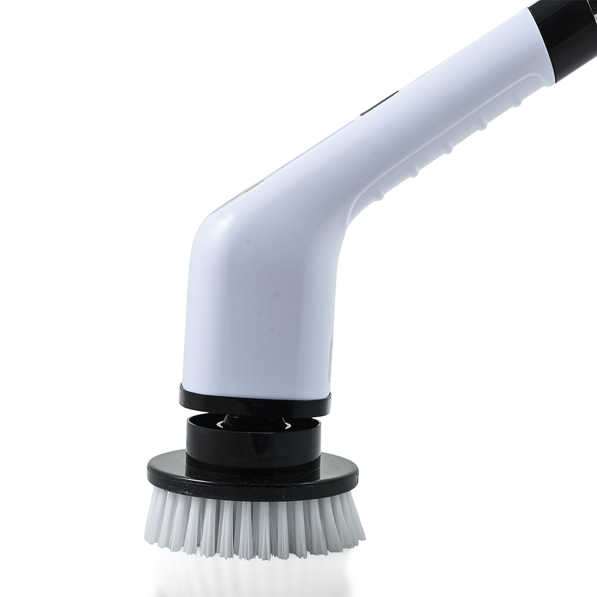 HAWK Gray and Black 7 in 1 Cleaning Brush image number 2