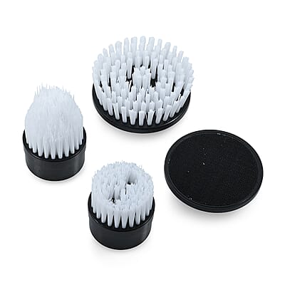 HAWK Gray and Black 7 in 1 Cleaning Brush