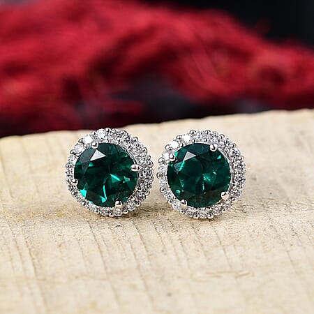 Lab Grown Emerald - Product card gallery slide 2 (10178019918137)
