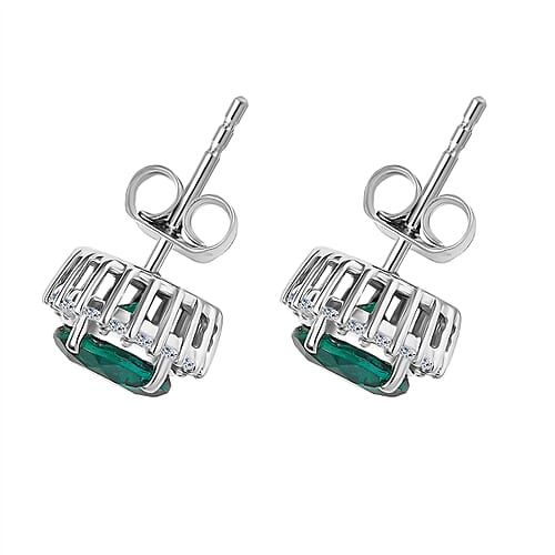 Lab Grown Emerald - Product card gallery slide 4 (9432770281727)