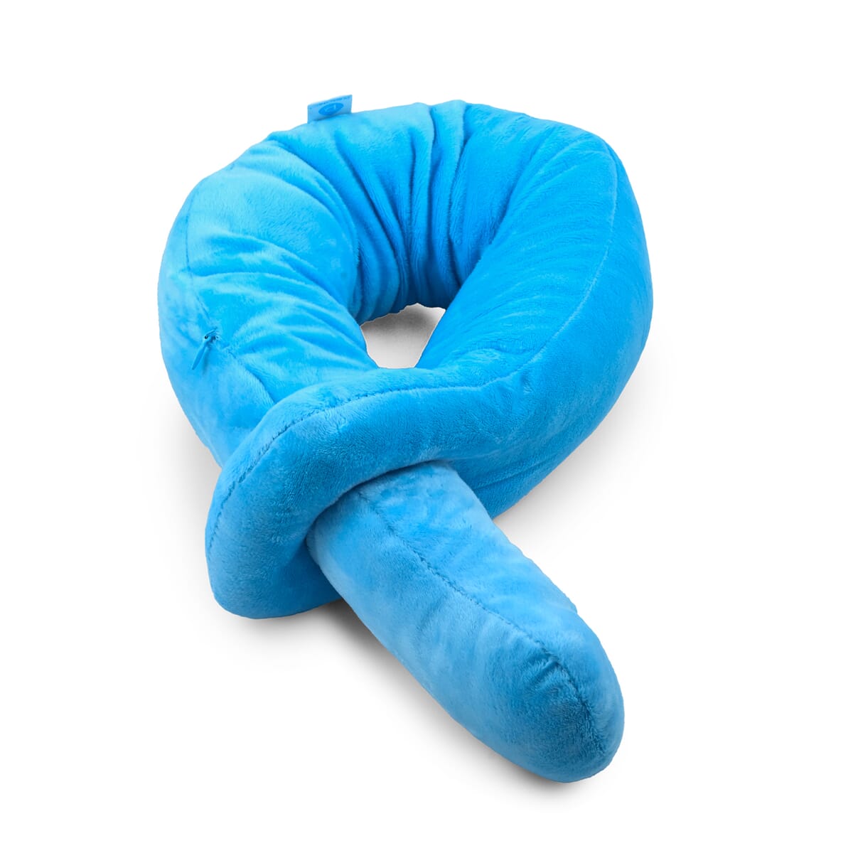 Pursonic Portable Neck & Shoulder Adjustable Massaging Wrap -Blue image number 1