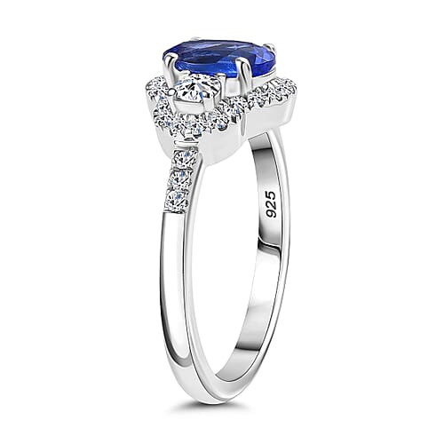 Tanzanite & Lab Grown Diamond / 10 - Product card gallery slide 4 (10178020180281)