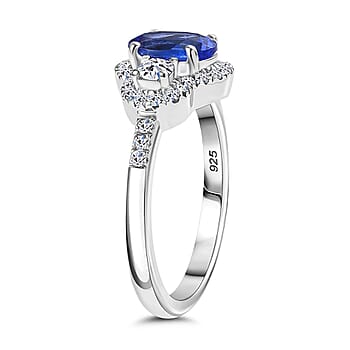Tanzanite & Lab Grown Diamond / 6 - Product card gallery slide 4 (9432779784447)