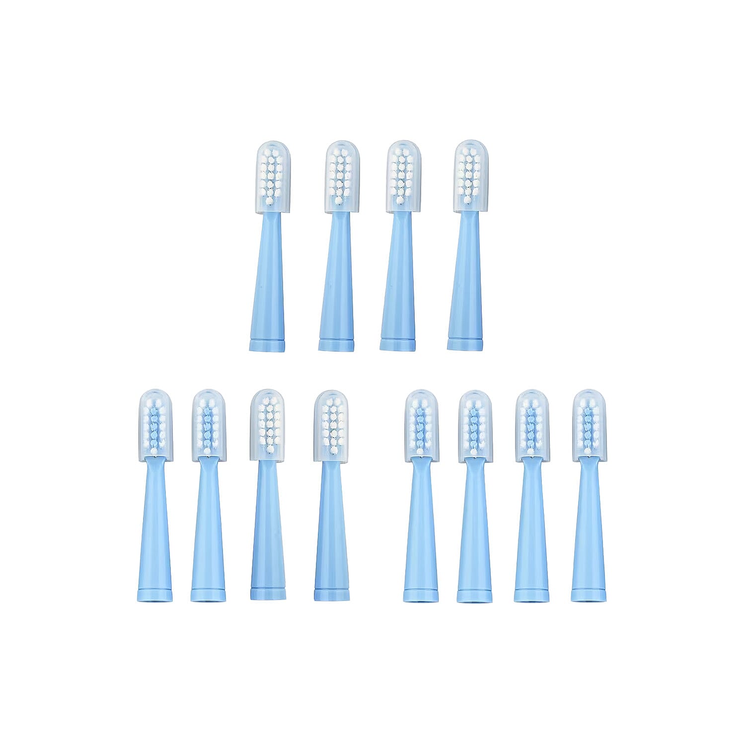 Pursonic USB Rechargeable Sonic Toothbrush With 5 Modes and 12 Brush Heads -Black