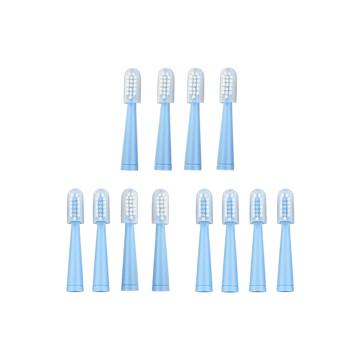 Pursonic USB Rechargeable Sonic Toothbrush With 5 Modes and 12 Brush Heads -Black image number 7